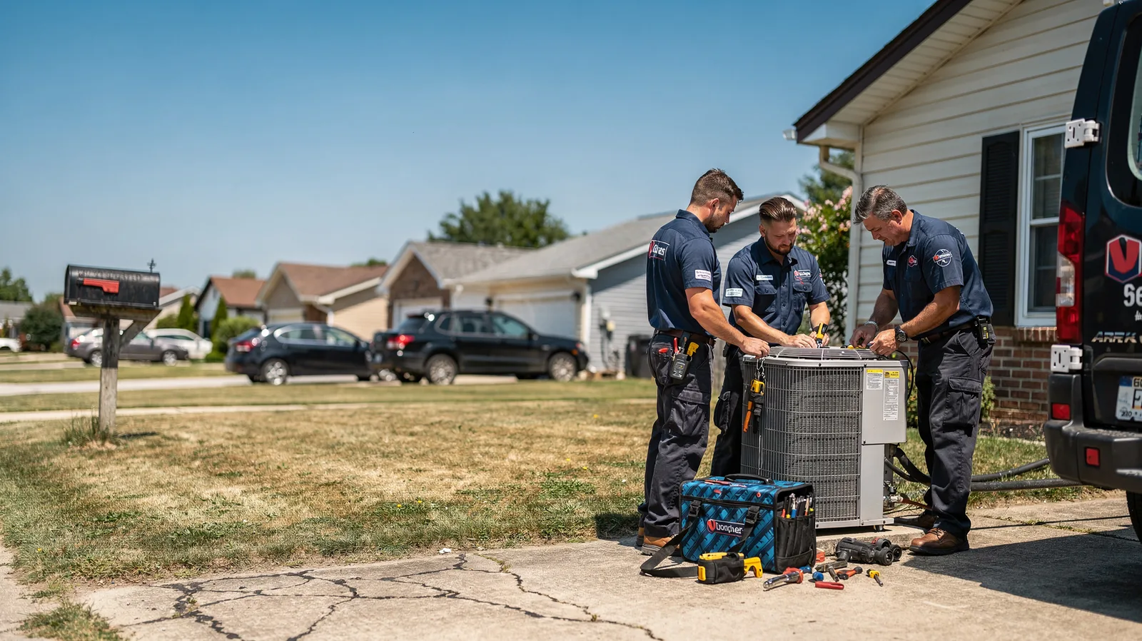 Hvac Repair in Ray, MI near me